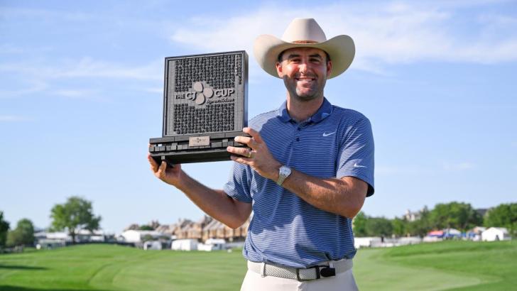 Golfer Scottie Scheffler